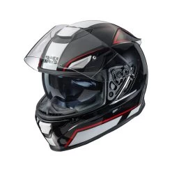IXS 315 2.1 Motorradhelm Black White Red -Fahrradbekleidung Und Zubehör iXS3152 1Motorradhelmblackwhitered 5