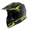 IXS 361 2.0 Motorradhelm Matte Black Fluo Yellow
