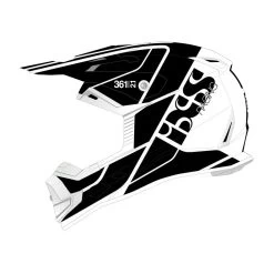 IXS 361 2.1 Motorradhelm Matte Black White -Fahrradbekleidung Und Zubehör iXS3612 1Motorradhelmmatteblackwhite 3