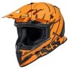 IXS 361 2.2 Motorradhelm - Matt Orange-schwarz