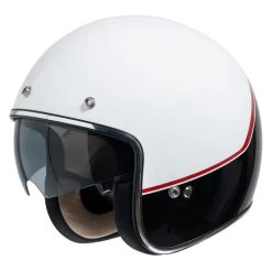 IXS 77 2.2 Jethelm White Black Red -Fahrradbekleidung Und Zubehör iXS772 2Jethelmwhiteblackred 3
