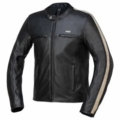IXS Classic LD Jacke Stripe - Schwarz
