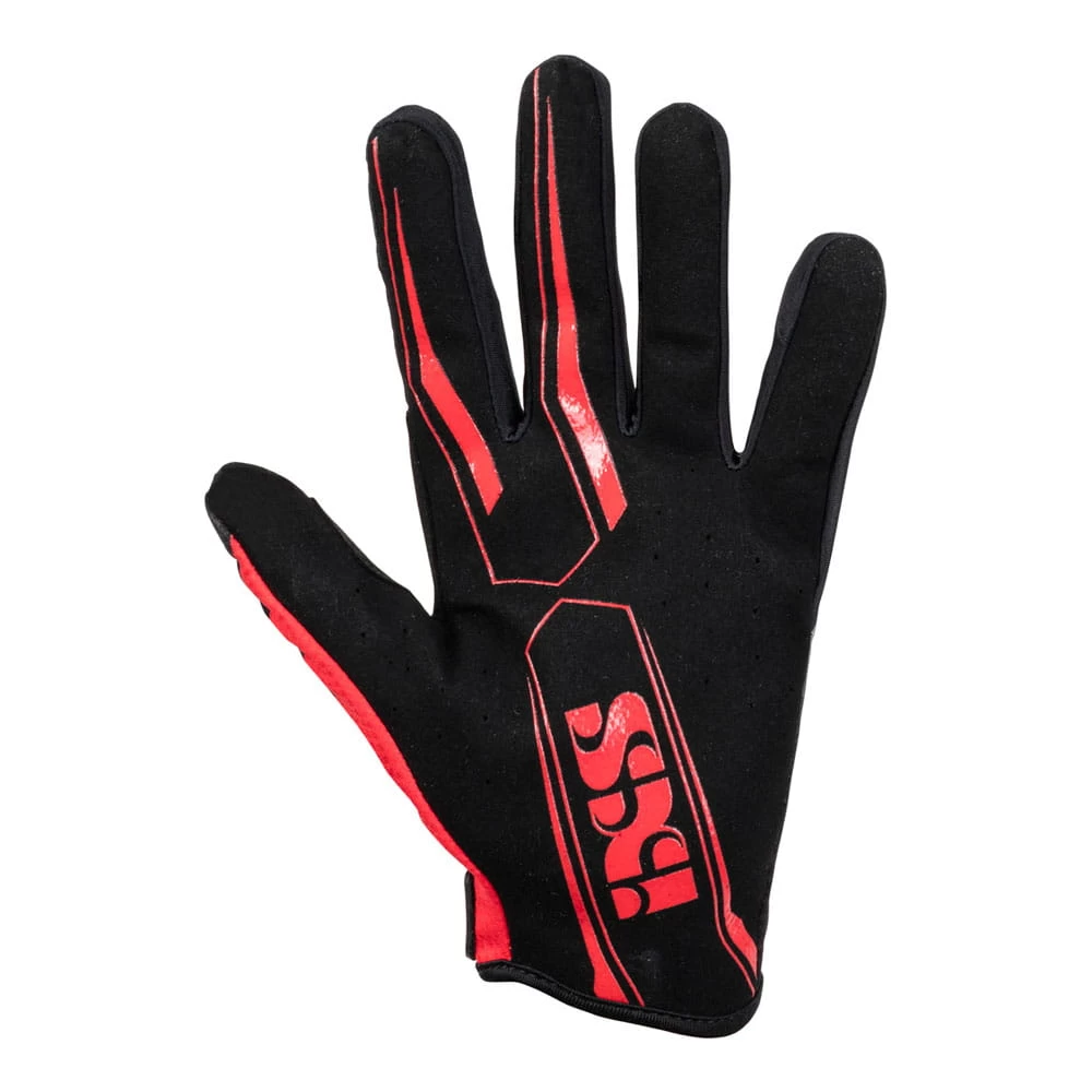 IXS Cross Handschuh Lite Air Black Red 2 IXS Cross Handschuh Lite Air Black Red – Bild 2