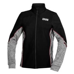 IXS Funktions-Jacke ICE 1.0 Schwarz-grau-rot
