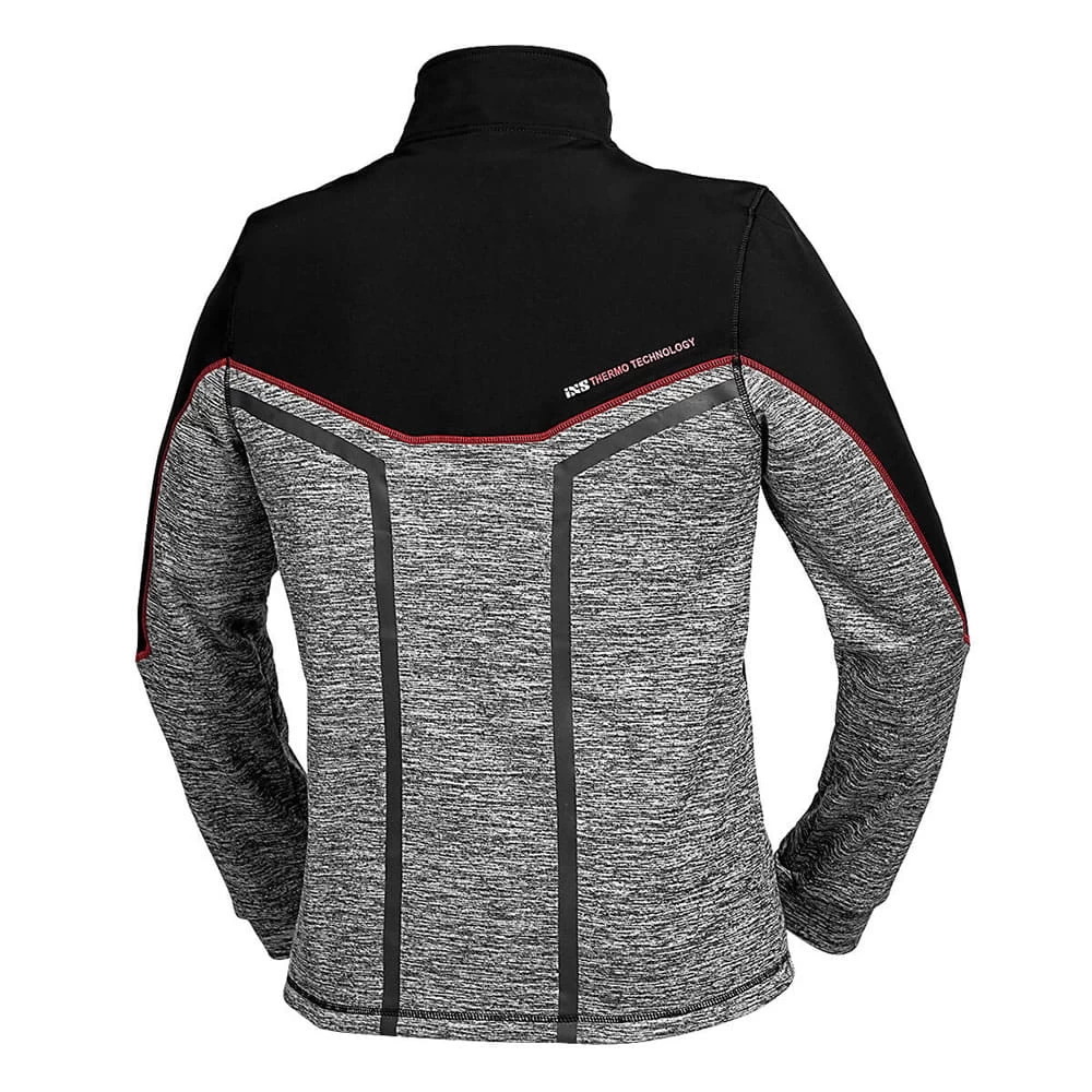 IXS Funktions-Jacke ICE 1.0 Schwarz-grau-rot 2 IXS Funktions-Jacke ICE 1.0 Schwarz-grau-rot – Bild 2