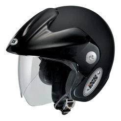 IXS HX 114 Motorradhelm - Schwarz Matt