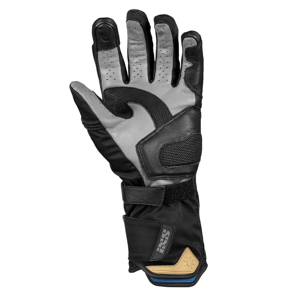 IXS Handschuhe Tour Double-ST - Schwarz 2 IXS Handschuhe Tour Double-ST - Schwarz – Bild 2