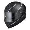 Integralhelm IXS1100 2.1 Matte Black White