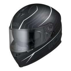 Integralhelm IXS1100 2.1 Matte Black White