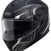 Integralhelm IXS1100 2.4 - Schwarz Matt-grau