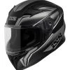 Integralhelm IXS136 2.0 Kids Schwarz Matt-grau