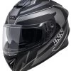 Integralhelm IXS216 2.2 - Grau-schwarz-weiss