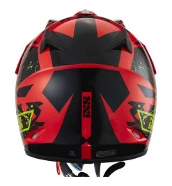 IXS Kinder-Motocrosshelm 278 KID 2.0 Rot-schwarz-gelb -Fahrradbekleidung Und Zubehör iXSKinder Motocrosshelm278KID2 0rot schwarz gelb 3