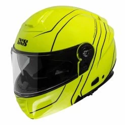 Klapphelm IXS460 FG 2.0 - Gelb Fluo-schwarz