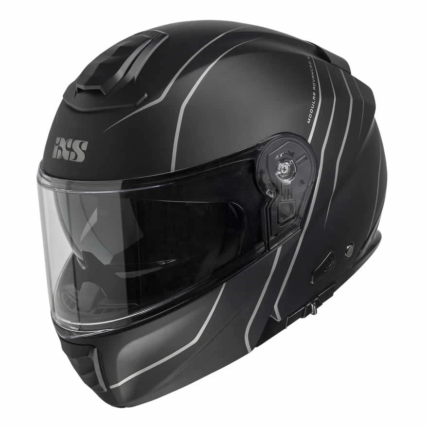 Klapphelm IXS460 FG 2.0 - Schwarz Matt-grau 1 Klapphelm IXS460 FG 2.0 - Schwarz Matt-grau