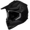 Motocrosshelm IXS362 1.0 Schwarz Matt