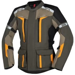 IXS Tour Jacke Evans-ST 2.0 Olive-sand-orange