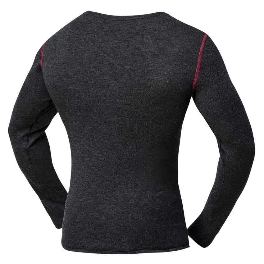 IXS Unterwäsche Shirt Merino 365 - Grau 2 IXS Unterwäsche Shirt Merino 365 - Grau – Bild 2