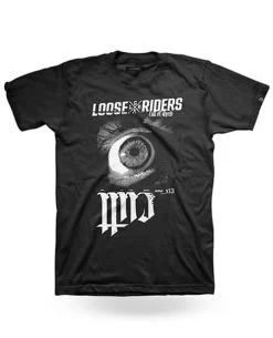 LOOSE RIDERS Lifestyle Men T-Shirts - Cult Black