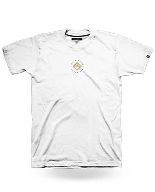 LOOSE RIDERS Lifestyle Men T-Shirts - Faction White 1 LOOSE RIDERS Lifestyle Men T-Shirts - Faction White
