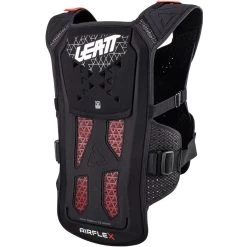 LEATT Chest Protector AirFlex Woman Black -Fahrradbekleidung Und Zubehör leatt chest protector airflex woman black 3