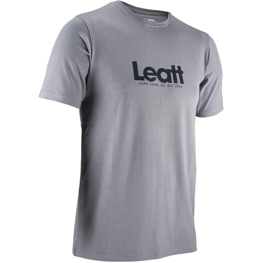LEATT Core T-Shirt Titanium 1 LEATT Core T-Shirt Titanium