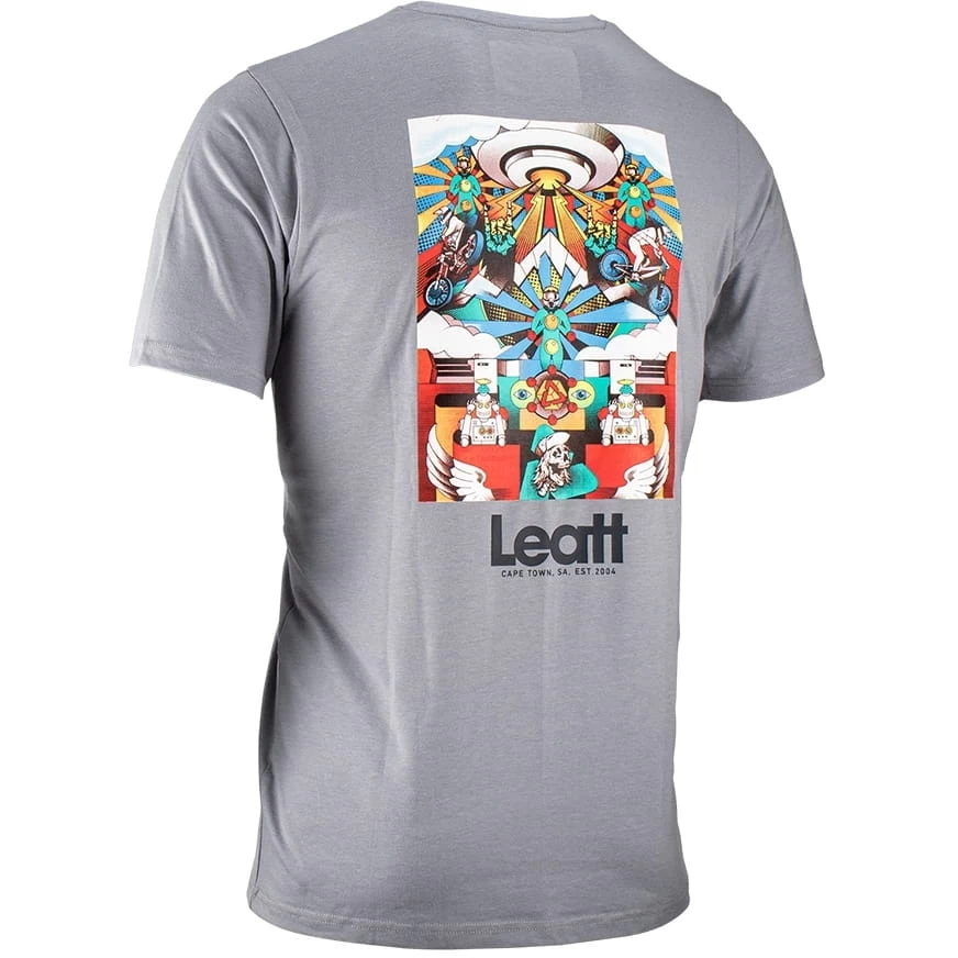 LEATT Core T-Shirt Titanium 2 LEATT Core T-Shirt Titanium – Bild 2