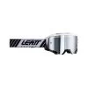 LEATT Velocity 4.5 Iriz Goggle White Silver - Iriz