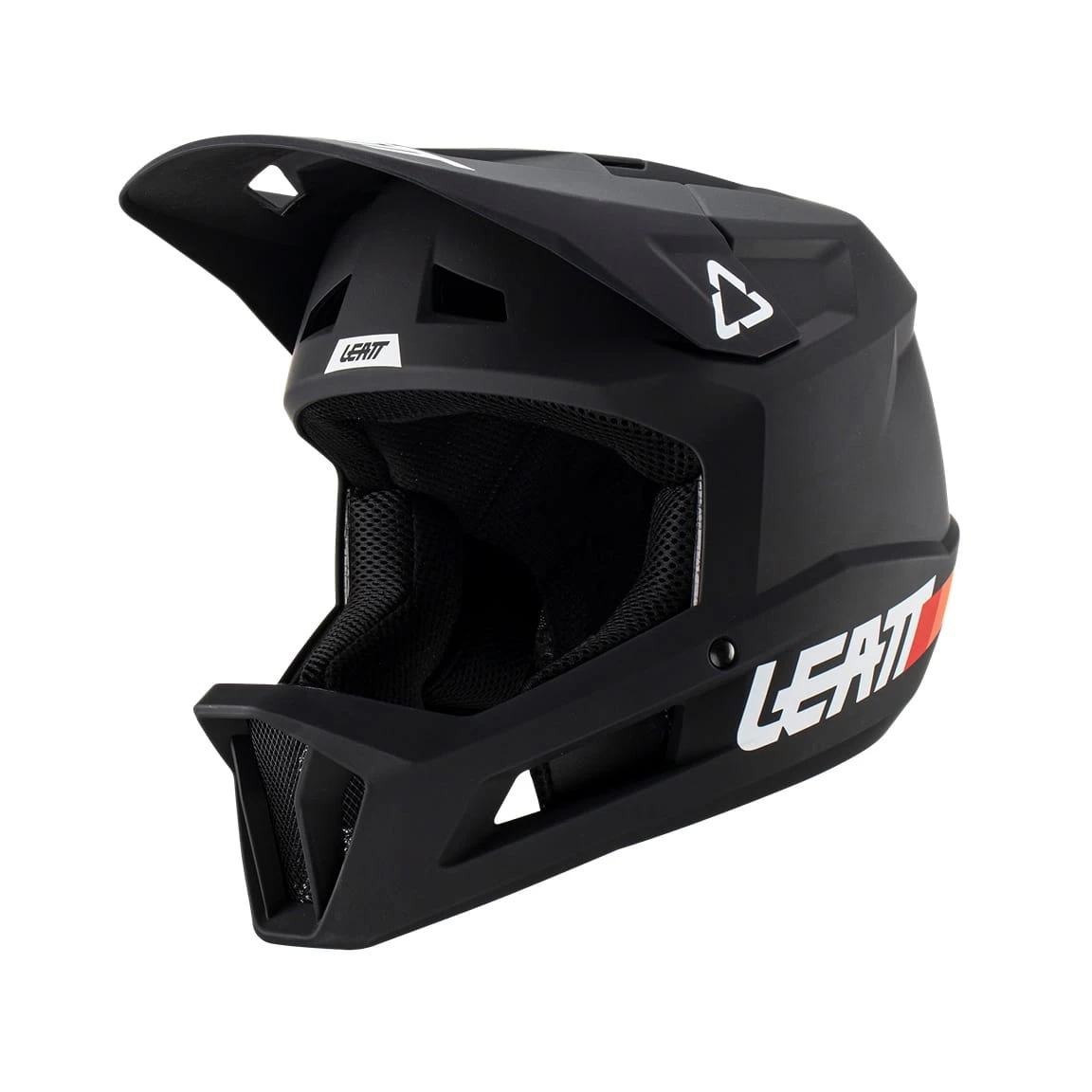 LEATT Helm MTB Gravity 1.0 Black 2 LEATT Helm MTB Gravity 1.0 Black – Bild 2