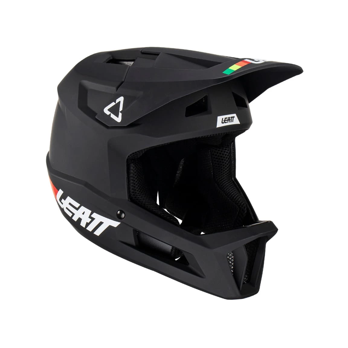 LEATT Helm MTB Gravity 1.0 Black 1 LEATT Helm MTB Gravity 1.0 Black