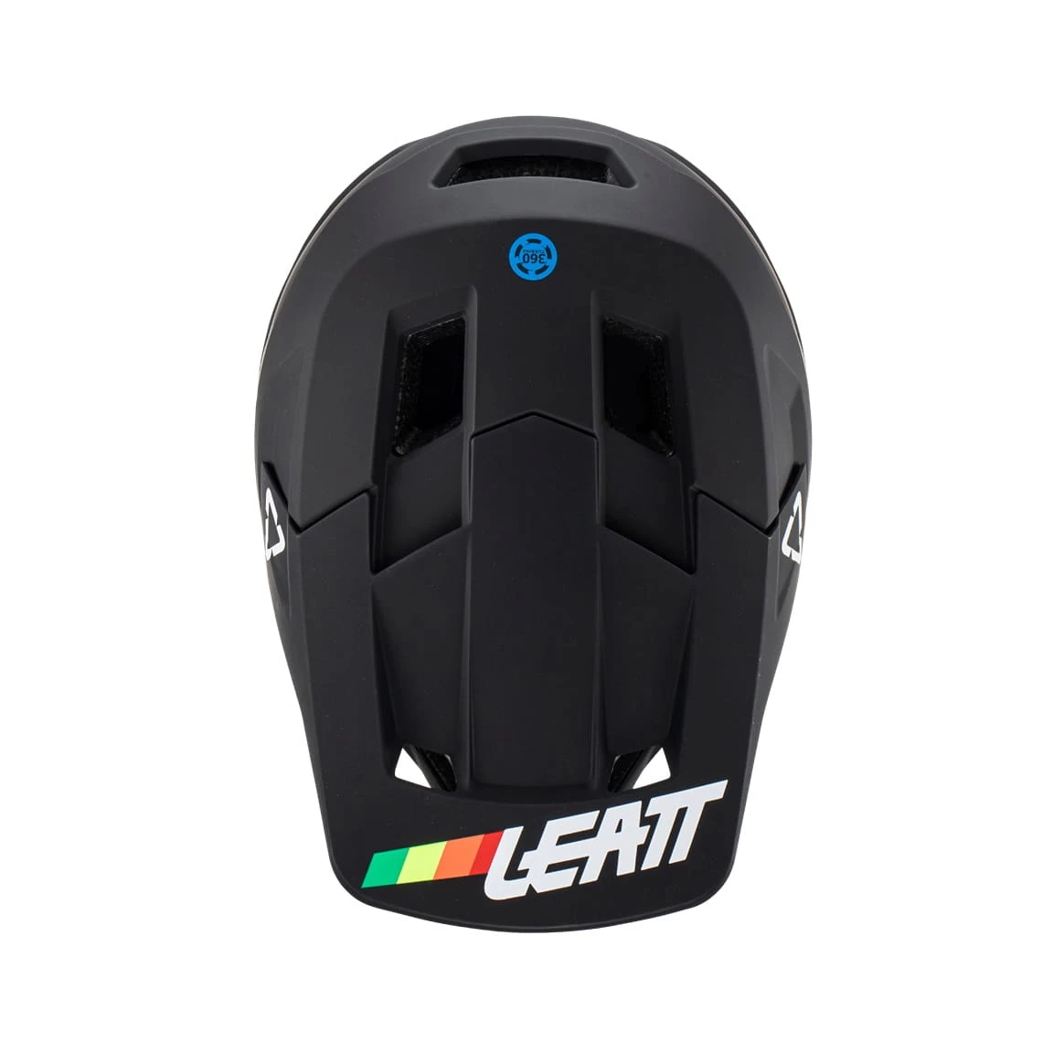 LEATT Helm MTB Gravity 1.0 Black 3 LEATT Helm MTB Gravity 1.0 Black – Bild 3