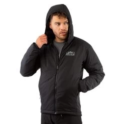 Lodge Hoody Schwarz -Fahrradbekleidung Und Zubehör lodge hoody black03