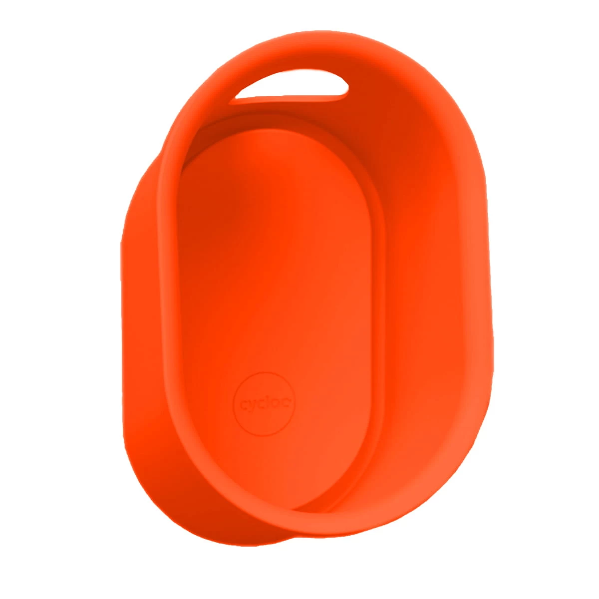 Cycloc Loop Wandhalter - Orange 1 Cycloc Loop Wandhalter - Orange