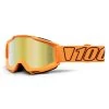 100% Accuri Goggles Anti Fog Mirror Lens -Orange/Schwarz
