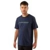 Logo T-Shirt Blau