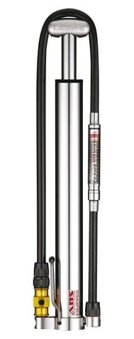 Lezyne Minipumpe CNC Micro Floor Drive Silber - HPG