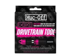 Muc-Off E-Bike Drivetrain Tool -Fahrradbekleidung Und Zubehör mu acc 2652 EBIKE Drivetrain Tool package ID 38202