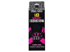 Muc-Off 5x Brush Set Reinigungsbürsten -Fahrradbekleidung Und Zubehör mu bru 0206 5x Premium Brush Kit 2021 ID 37781