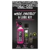 Muc-Off Wash, Protect, Lube Kit (Dry Lube Version)