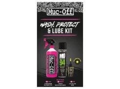 Muc-Off Wash, Protect, Lube Kit (Dry Lube Version)