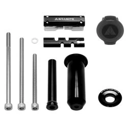 STASH Multitool - Schwarz -Fahrradbekleidung Und Zubehör multi tool 1 18 zoll 2