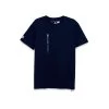 STREET. Paffed T-Shirt - Navy
