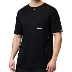 PREMIUM. Bamboo Tech T-Shirt - Schwarz