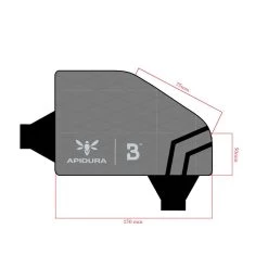 Bombtrack Oberrohrtasche By Apidura - Grau -Fahrradbekleidung Und Zubehör oberrohrEOnOjamznNt43