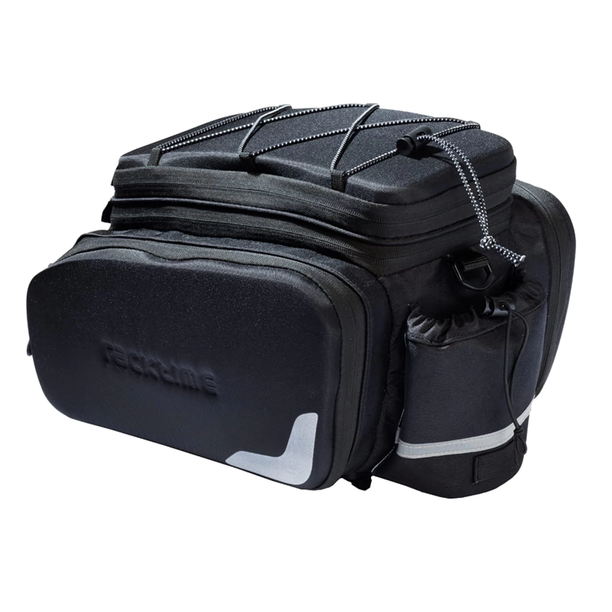 Racktime Odin Gepäckträgertasche - Schwarz 2 Racktime Odin Gepäckträgertasche - Schwarz – Bild 2