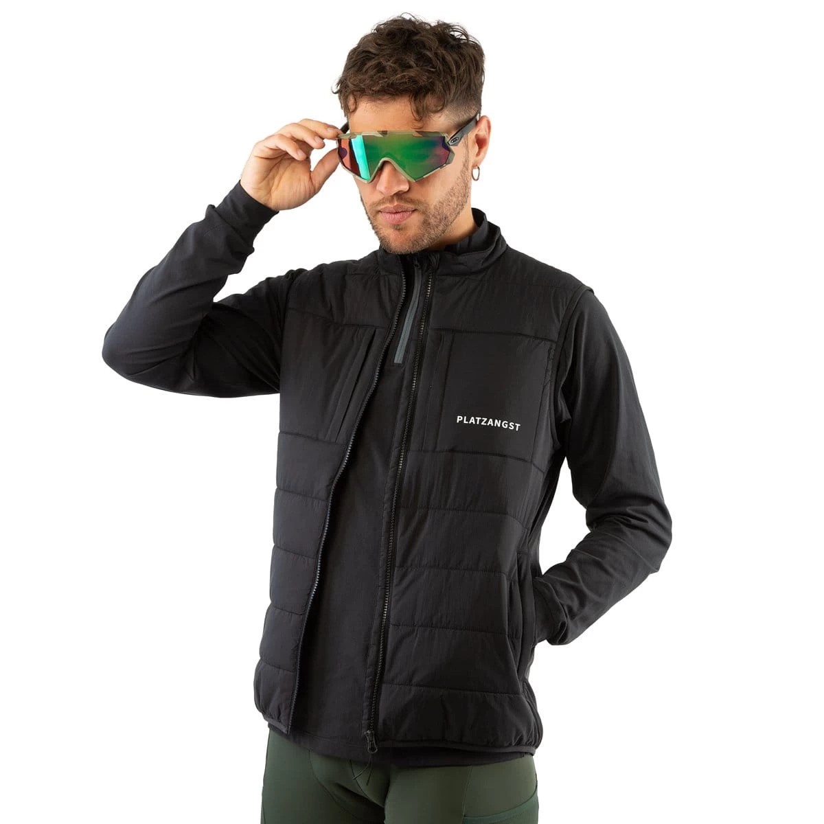 Outbreak Weste Schwarz 1 Outbreak Weste Schwarz