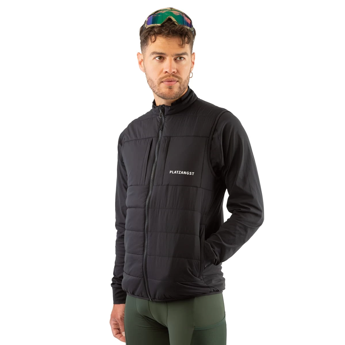 Outbreak Weste Schwarz 2 Outbreak Weste Schwarz – Bild 2