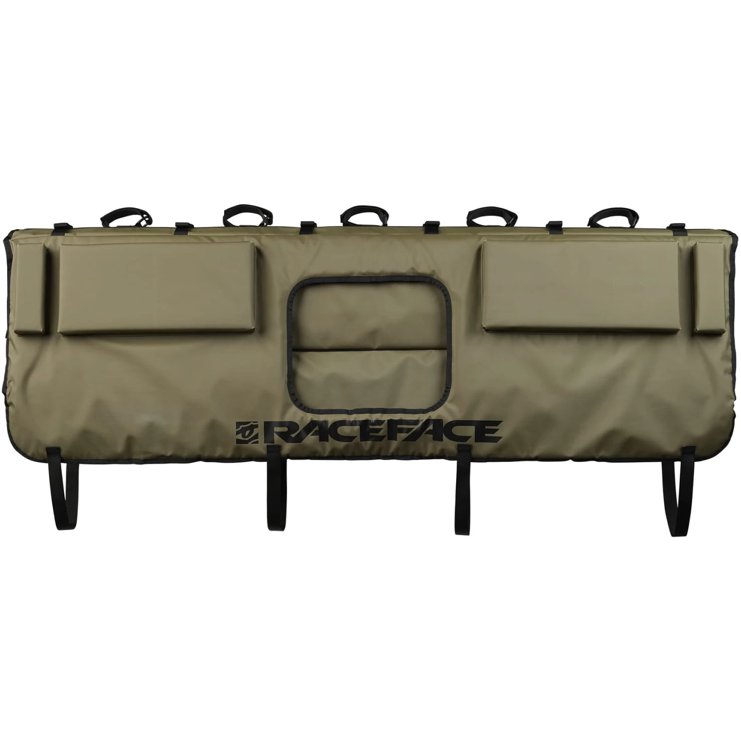 Race Face Tailgate T2 Heckklappenpad - Olive 1 Race Face Tailgate T2 Heckklappenpad - Olive