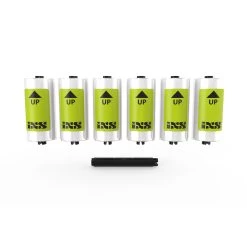 Ersatz Roll-Off Filme (6 Stk.) F. IXS Goggles