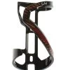Liv Airway Sport Flaschenhalter Sidepull Links Schwarz/orange/rot